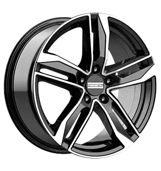 Fondmetal Hexis - 8x18 - ET 40 - LK 5x112 | reifen.com 
