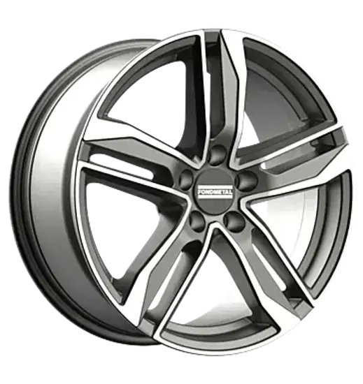 Fondmetal Fondmetal Hexis GLOSSY TITANIUM MACHINED