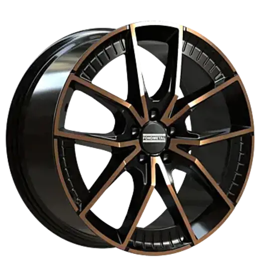 Fondmetal Fondmetal Elatha GLOSSY BLACK BRONZE MACHINED