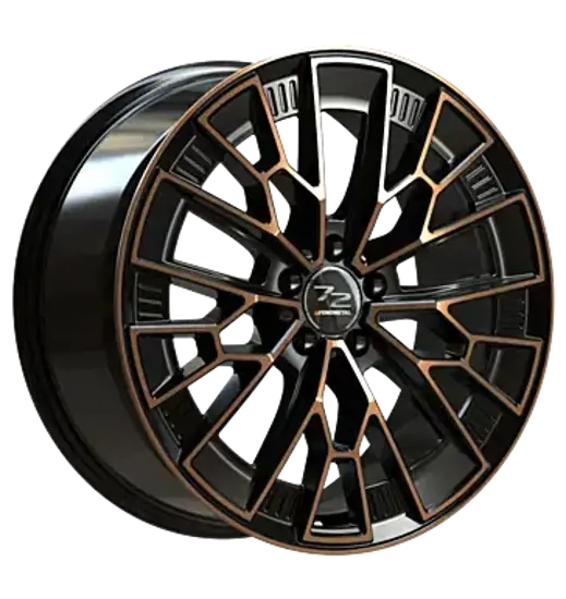 Fondmetal Fondmetal 1972 GLOSSY BLACK BRONZE MACHINED