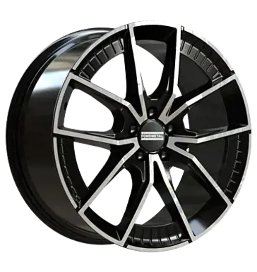 Fondmetal Fondmetal Elatha GLOSSY BLACK MACHINED