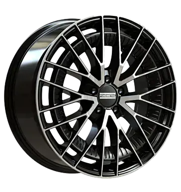 Fondmetal KÁRI GLOSSY BLACK MACHINED
