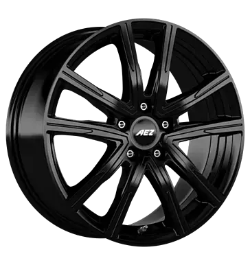 Montreal black 7 5x18 5x108 ET49 MB65 1