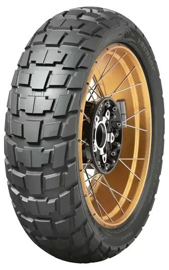 Dunlop 140 80 18 70S Trailmax Raid Rear 15371946