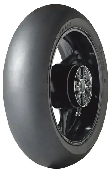 Dunlop 195 65 R17 KR108 MS2 RACE Rear H998 15339541