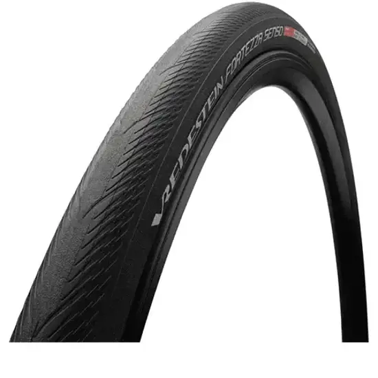 Vredestein 23 622 Fortezza Senso Xtreme Weather 700x23C XWS Black Faltreifen TPI 120 15230006