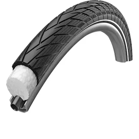 Schwalbe 40 622 ENERGIZER PLUS 28x150 Drahtreifen GREENGUARD ADDIX E Reflex Schwarz 15326175