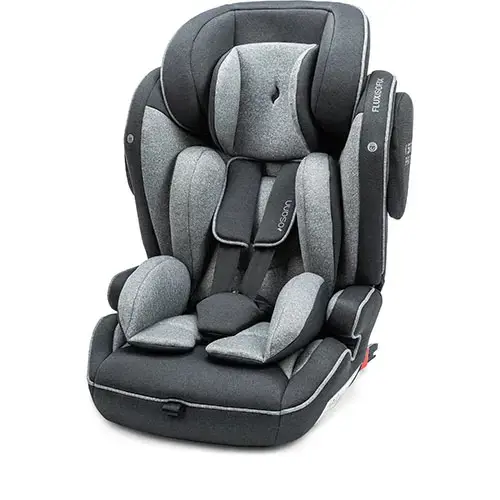 Osann Siège auto pour enfant Flux Isofix Premium Universe Grey de 9 mois à  12 ans (9-36kg)