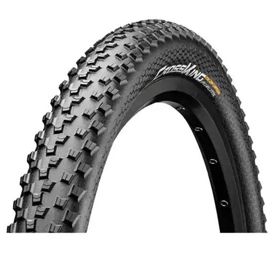 Continental 58 622 Cross King ShieldWall ShieldWall System PureGrip Compound TPI 3 180 Faltreifen Black 15327563