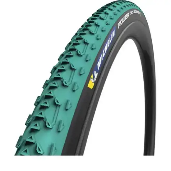 MICHELIN 33 622 POWER CYCLOCROSS JET COMPETITION LINE 700x33C TPI120 Black Green Faltreifen Schlauchlos 15362074