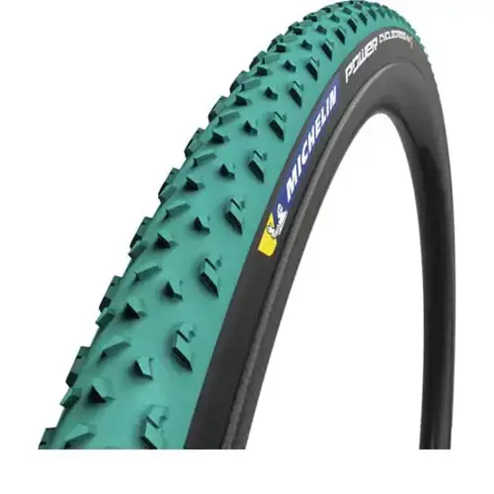 MICHELIN 33 622 POWER CYCLOCROSS MUD COMPETITION LINE 700x33C TPI120 Black Green Faltreifen TL 15362084