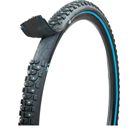 reTyre 50 559 Nordic Commuter Skin Winter Compound mit 160 Spikes Faltreifen schwarz 15364135