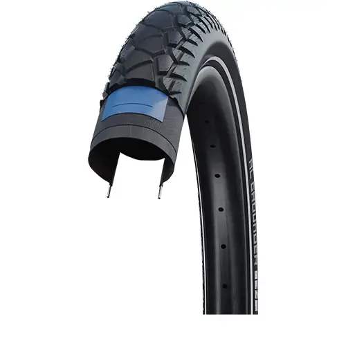 Schwalbe Big Betty Performance DD HS 608 – Copertone Pieghevole 29x2.40 (62-622) Nero