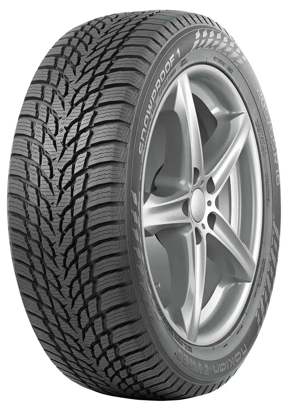 Nokian Tyres Snowproof 1 205/55 R16 91H | Autoreifen