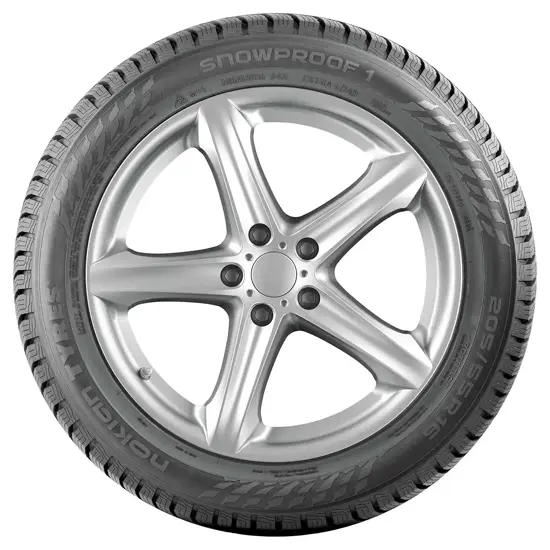 Tyres 1 Nokian Snowproof R16 91H 205/55