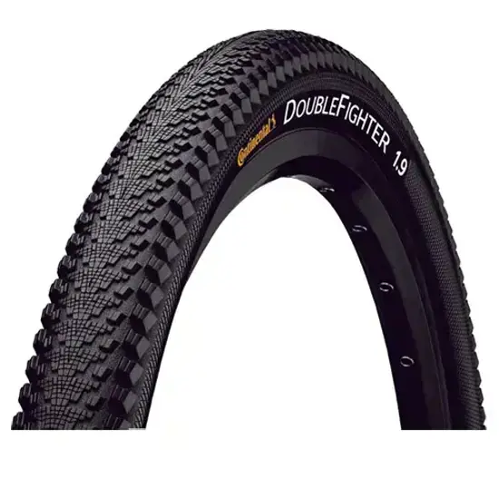 Continental 50 507 DoubleFighter III TPI 3 180 Drahtreifen Black 15327595