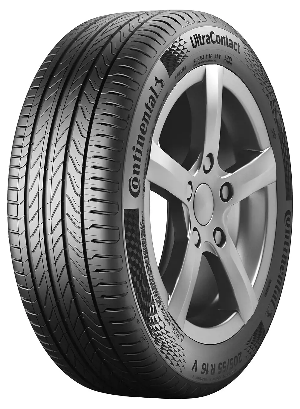 Continental UltraContact 225/50 R18 95W | reifen.com