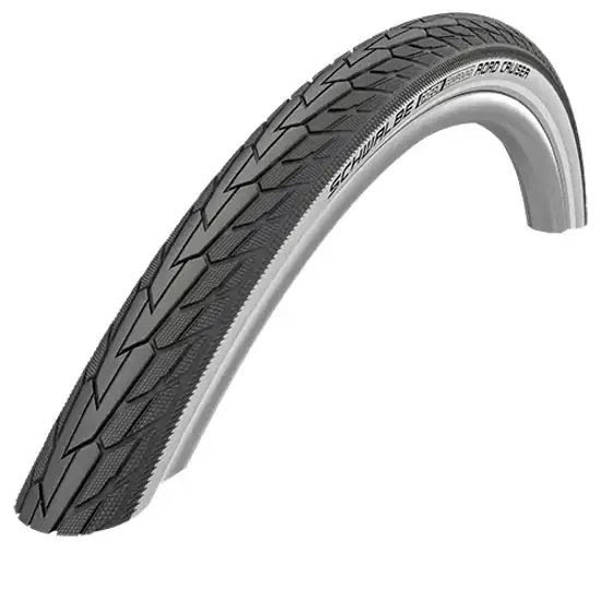 Schwalbe 47 406 ROAD CRUISER 20x175 Drahtreifen K GUARD GREEN COMPOUND Schwarz Weiss 15326422