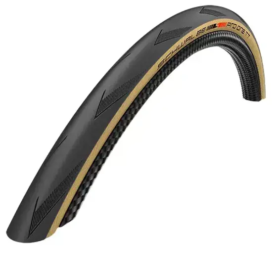 Schwalbe 28 622 PRO ONE TT 28x110 Faltreifen ADDIX RACE Schwarz Braun 15326362