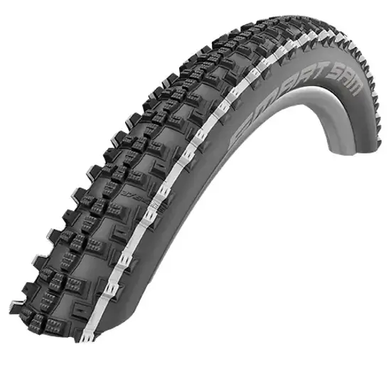 Schwalbe 57 559 SMART SAM 26x225 Drahtreifen ADDIX PERFORMANCE Schwarz Weiss 15326455