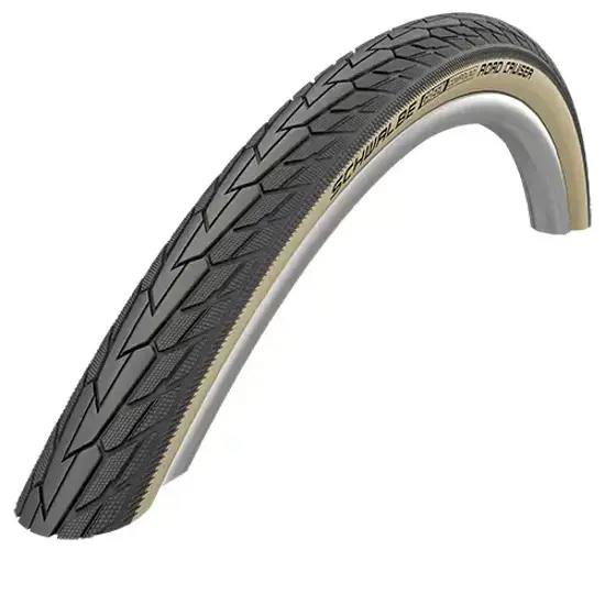 Schwalbe 28 630 ROAD CRUISER 27x125 Drahtreifen K GUARD GREEN COMPOUND Braun 15364664