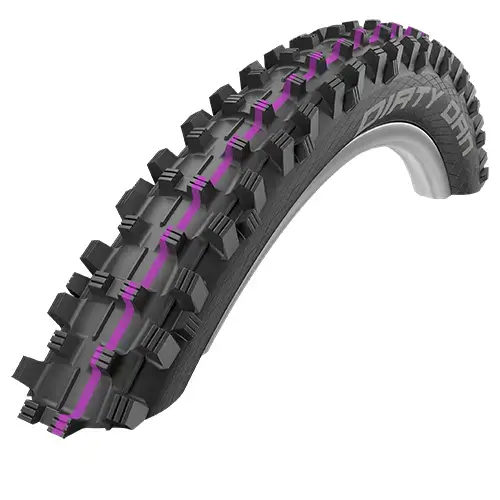 50-622 DIRTY DAN 29x2.00 Faltreifen Schwarz