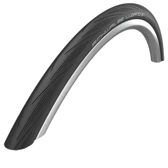 Schwalbe 32 622 LUGANO II 28x125 Drahtreifen K GUARD SILICA Schwarz 15326266