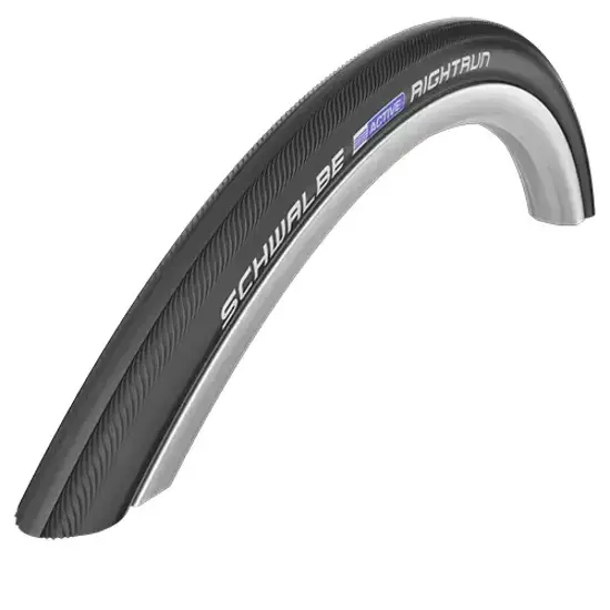 Schwalbe 25 489 RIGHTRUN 22x100 Drahtreifen K GUARD 2 GRIP Schwarz 15326392