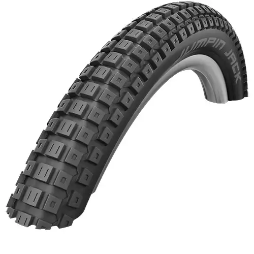 57-406 JUMPIN´ JACK 20x2.25 Drahtreifen ADDIX PERFORMANCE   Schwarz