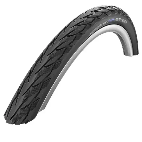 Schwalbe 37 540 DELTA CRUISER 24x1375 Drahtreifen K GUARD SBC Schwarz Weiss 15254647