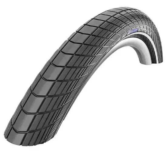 Schwalbe 55 406 BIG APPLE PLUS 20x215 Drahtreifen ADDIX Schwarz 15223329