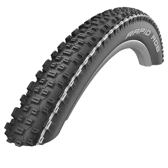 Schwalbe 57 584 RAPID ROB 275x225 Drahtreifen K GUARD SBC Schwarz Weiss 15326386