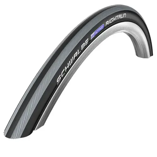 25-451 RIGHTRUN 20x1.00 Rollstuhl-Mobilitätsreifen K-GUARD BLACK’N ROLL   Schwarz/Grau