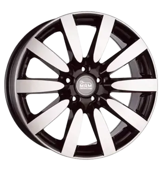 MAM 7 Nuvo - 8x17 - ET 35 - LK 5x112 (Schweiz)