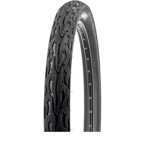 68-559 Flame K-1008A 26x2.65 Drahtreifen Schwarz