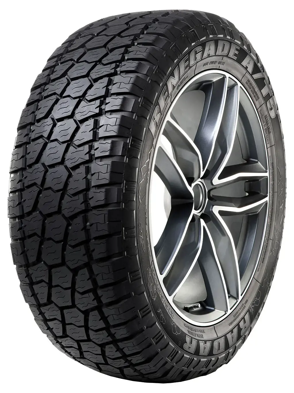 LT275/65 R20 126/123S Renegade A/T 5 FSL M+S OWL von Radar