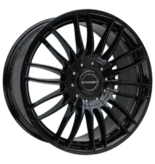 Borbet Borbet CW3 glossy black