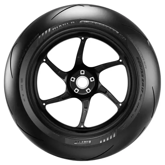 Pirelli 190 50 ZR17 73W Diablo Supercorsa V4 Rear SP M C 15376361