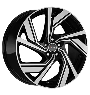 AC-521 7 5x18 5x112 ET50 MB57 1 von Avus Racing