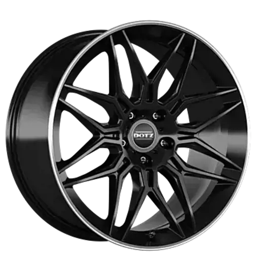 Dotz LongBeach dark 95 X 21 ET49 15376768