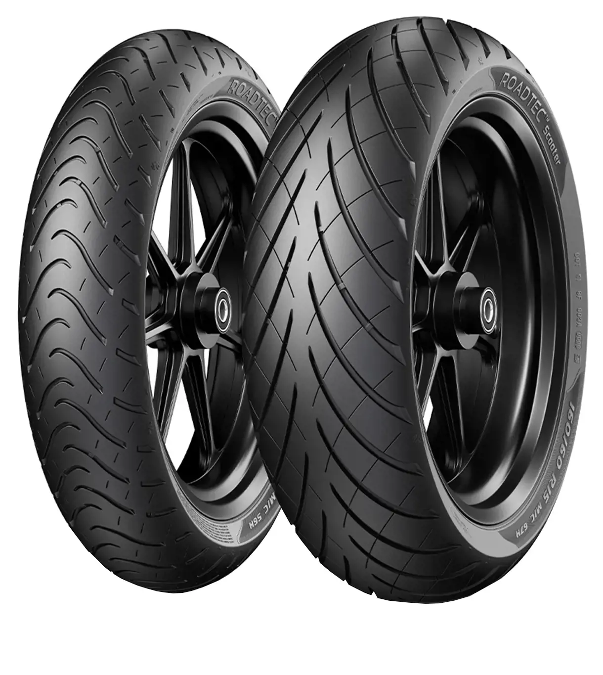 Metzeler Roadtec Scooter F/R 100/90 -12 59J TL | reifen.com