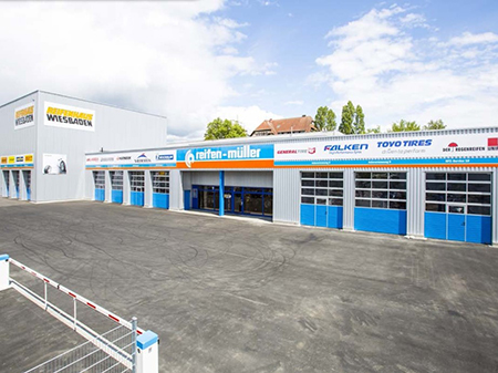 Reifen Müller Wiesbaden