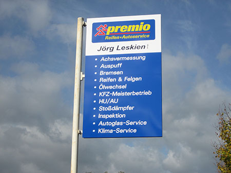 Jörg Leskien GmbH - Premio Reifen+Autoservice Bad Bevensen