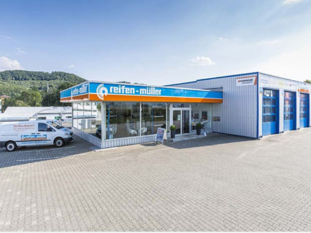 Reifen Müller Dörfles-Esbach