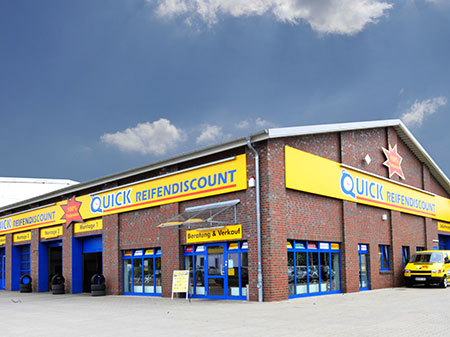 CORA Reifen GmbH / Quick Reifendiscount