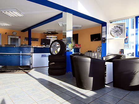 Reifen Feneberg AG Sonthofen