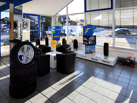 Reifen Feneberg AG Sonthofen