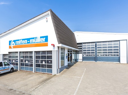 Reifen Müller Filiale Giengen