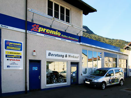 Reifen Feneberg AG Immenstadt