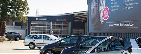 Burkhardt Reifen & Fahrzeugservice GmbH